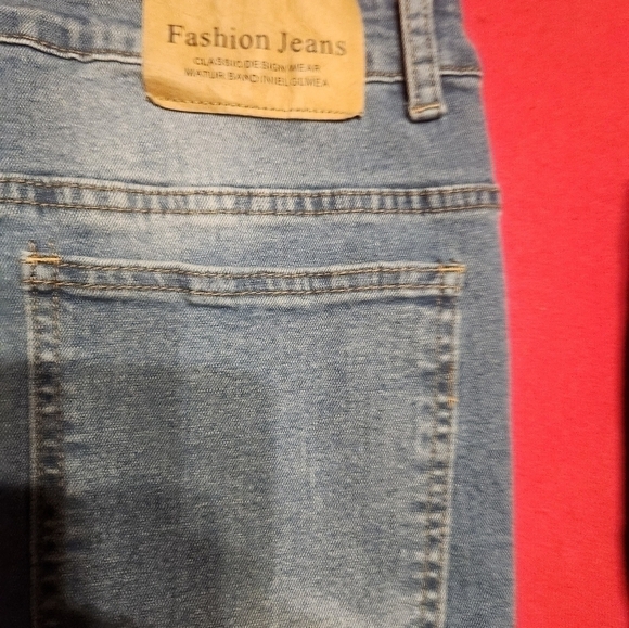 Mens jean shorts - Picture 6 of 7